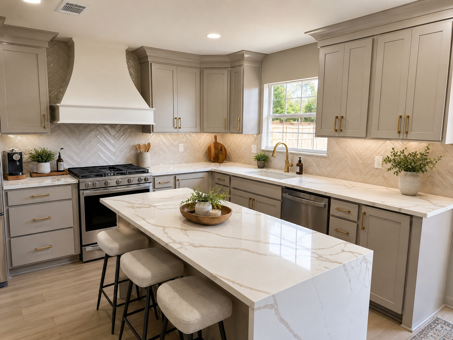 Kitchen remodel by Southern Interiors