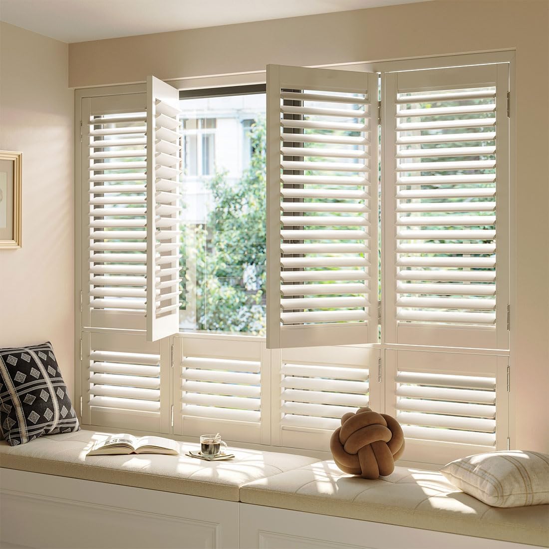Window coverings by Southern Interiors